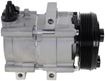 AC Compressor, F-Series Super Duty 02-05 A/C Compressor, Gas, 6-Groove/130Mm | Replacement REPFD191164