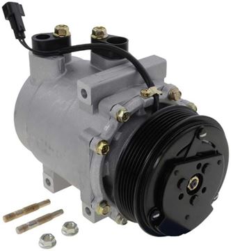 AC Compressor, Econoline 07-14 A/C Compressor, 4.6/5.4/6.8L, 6-Groove/115Mm | Replacement REPFD191166