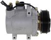 AC Compressor, Econoline 07-14 A/C Compressor, 4.6/5.4/6.8L, 6-Groove/115Mm | Replacement REPFD191166