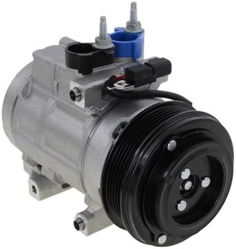 AC Compressor, Explorer 06-10 A/C Compressor, 4.0L, With Rear Air | Replacement REPFD191167