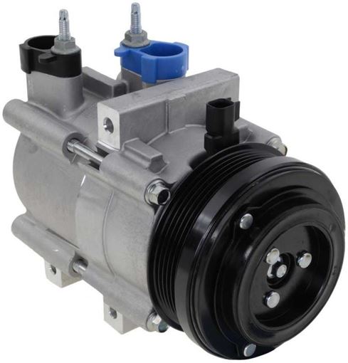 AC Compressor, Explorer 06-10 A/C Compressor, 4.6L, W/O Rear Air | Replacement REPFD191168