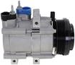 AC Compressor, Explorer 06-10 A/C Compressor, 4.6L, W/O Rear Air | Replacement REPFD191168