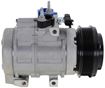 AC Compressor, F-150 06-10/Expedition 07-14 A/C Compressor, W/O Rear Air, 6-Groove/115Mm | Replacement REPFD191170