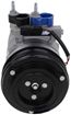 AC Compressor, F-150 06-10/Expedition 07-14 A/C Compressor, W/O Rear Air, 6-Groove/115Mm | Replacement REPFD191170