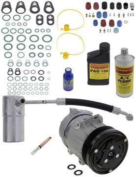 AC Compressor, Prizm 98-99 A/C Compressor Kit | Replacement REPG191101