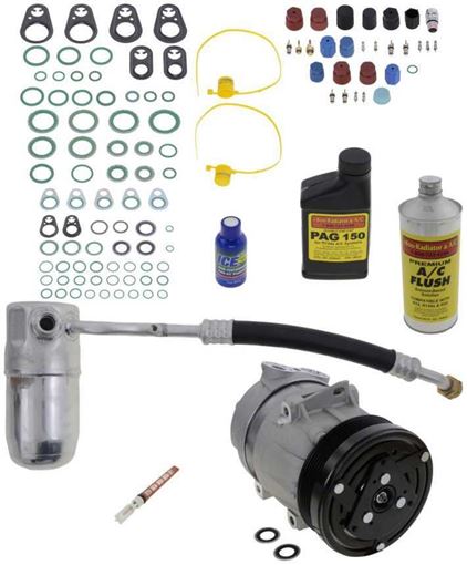 AC Compressor, Prizm 00-02 A/C Compressor Kit | Replacement REPG191102