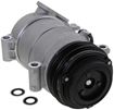 AC Compressor, Silverado / Tahoe 99-02 A/C Compressor, W/O Rear Air | Replacement REPG191106