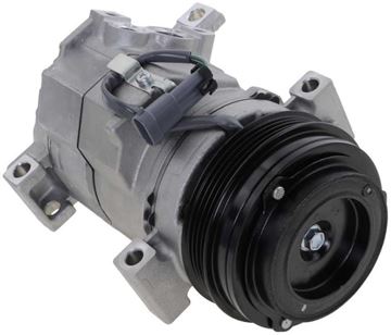 AC Compressor, Silverado 00-13 A/C Compressor, Gas, 4-Groove | Replacement REPG191107