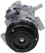 AC Compressor, Silverado 00-13 A/C Compressor, Gas, 4-Groove | Replacement REPG191107