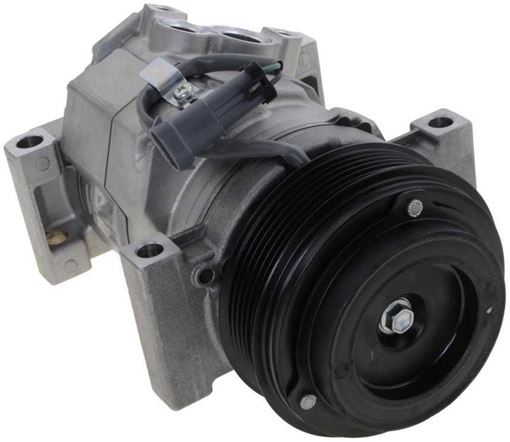 AC Compressor, Silverado P/U 03-10 A/C Compressor, 4.3/6.6L, 6-Groove | Replacement REPG191108