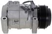 AC Compressor, Silverado P/U 03-10 A/C Compressor, 4.3/6.6L, 6-Groove | Replacement REPG191108