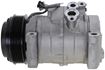 AC Compressor, Silverado P/U 03-10 A/C Compressor, 4.3/6.6L, 6-Groove | Replacement REPG191108