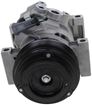 AC Compressor, Silverado P/U 03-10 A/C Compressor, 4.3/6.6L, 6-Groove | Replacement REPG191108