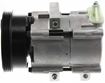 AC Compressor, Sonata 92-97 / Accent 95-99 A/C Compressor, New, 4-Groove Belt, 0.63 In. Belt Width, 5.25 In. Pulley | Replacement REPH191106