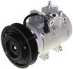 AC Compressor, Santa Fe 03-06 A/C Compressor, New, 6-Groove Belt, 5 In. Pulley Dia., 2.8 In. Gauge Line A | Replacement REPH191107