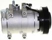 AC Compressor, Santa Fe 03-06 A/C Compressor, New, 6-Groove Belt, 5 In. Pulley Dia., 2.8 In. Gauge Line A | Replacement REPH191107