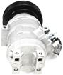 AC Compressor, Odyssey 99-04 A/C Compressor, New, 6-Groove Belt, 5.25 In. Pulley Dia., 2.9 In. Gauge Line A | Replacement REPH191108