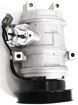 AC Compressor, Odyssey 99-04 A/C Compressor, New, 6-Groove Belt, 5.25 In. Pulley Dia., 2.9 In. Gauge Line A | Replacement REPH191108