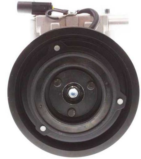 AC Compressor, Elantra 01-06 / Tiburon 03-08 A/C Compressor, New, 4-Groove Belt, 4.88 In. Pulley Dia. | Replacement REPH191109