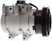 AC Compressor, Elantra 01-06 / Tiburon 03-08 A/C Compressor, New, 4-Groove Belt, 4.88 In. Pulley Dia. | Replacement REPH191109