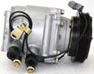 AC Compressor, Prelude 92-96 A/C Compressor, New, 5-Groove, 0.85 In. Gauge Line A, Tangent Mount, 4.85 In. Pulley D | Replacement REPH191114