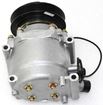 AC Compressor, Prelude 92-96 A/C Compressor, New, 5-Groove, 0.85 In. Gauge Line A, Tangent Mount, 4.85 In. Pulley D | Replacement REPH191114