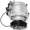 AC Compressor, Prelude 92-96 A/C Compressor, New, 5-Groove, 0.85 In. Gauge Line A, Tangent Mount, 4.85 In. Pulley D | Replacement REPH191114