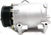 AC Compressor, Cr-V 02-06 A/C Compressor, New, 7-Groove, O-Ring Manifold, Tangent Mount, 1.4 In. Mounted Distance | Replacement REPH191118