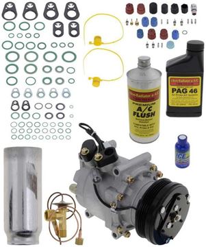 AC Compressor, Civic 94-95 / Del Sol 94-97 A/C Compressor Kit | Replacement REPH191121