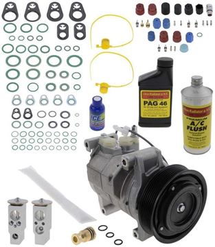 AC Compressor, Element 03-11 A/C Compressor Kit | Replacement REPH191135