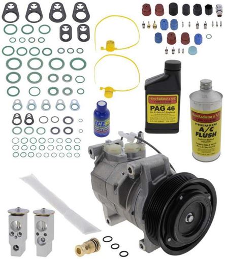 AC Compressor, Element 03-11 A/C Compressor Kit | Replacement REPH191135