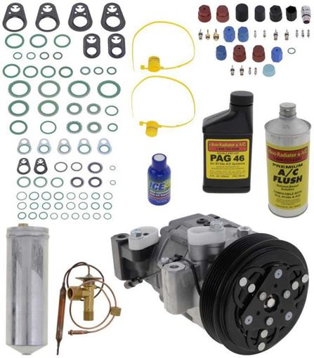 AC Compressor, Passport 2002 A/C Compressor Kit | Replacement REPH191137