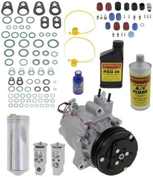 AC Compressor, Civic Hybrid 03-05 A/C Compressor Kit | Replacement REPH191139