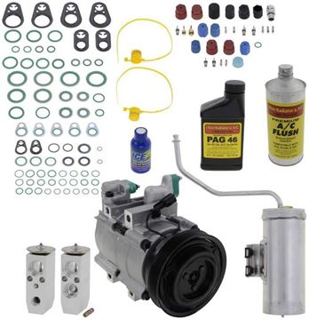 AC Compressor, Sonata 03-06 A/C Compressor Kit, 2.4L | Replacement REPH191141