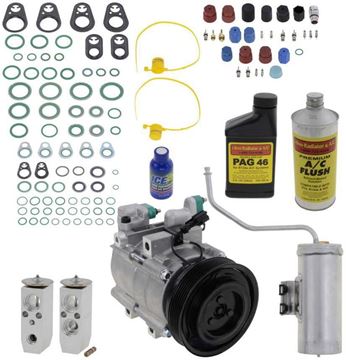 AC Compressor, Sonata 03-06 A/C Compressor Kit, 2.7L | Replacement REPH191142