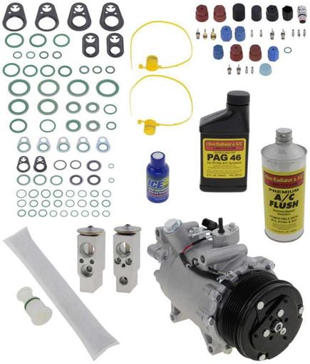 AC Compressor, Cr-V 07-11 A/C Compressor Kit | Replacement REPH191143