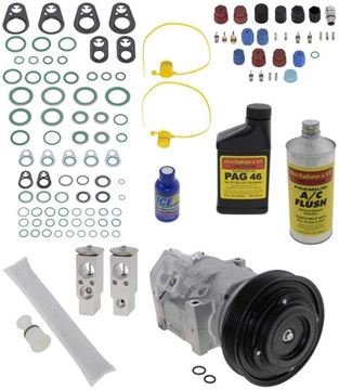 AC Compressor, Odyssey 08-10 A/C Compressor Kit, W/O Rear Air | Replacement REPH191144