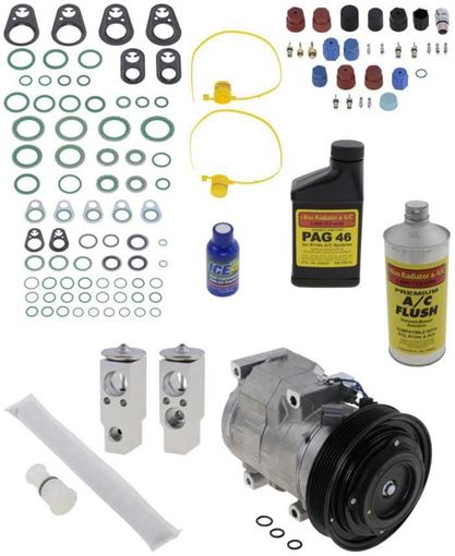 AC Compressor, Ridgeline 2007 A/C Compressor Kit | Replacement REPH191148