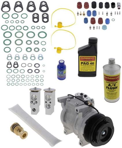 AC Compressor, Cr-V 02-06 A/C Compressor Kit, Piston Type | Replacement REPH191150