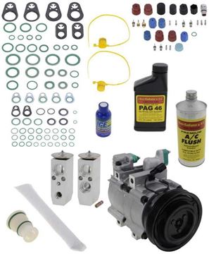 AC Compressor, Sonata 2005 A/C Compressor Kit, 2.4L | Replacement REPH191154