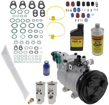 AC Compressor, Elantra 01-04 A/C Compressor Kit | Replacement REPH191158