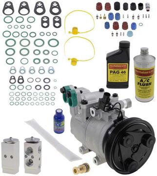 AC Compressor, Elantra 05-06 A/C Compressor Kit | Replacement REPH191162