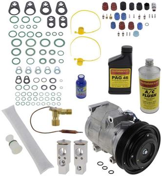 AC Compressor, Odyssey 05-07 A/C Compressor Kit, With Rear Air | Replacement REPH191163