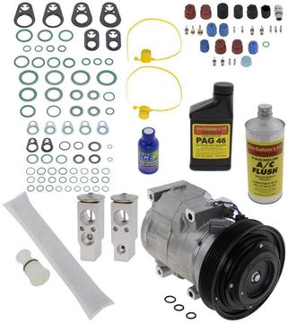 AC Compressor, Odyssey 05-07 A/C Compressor Kit, W/O Rear Air | Replacement REPH191164