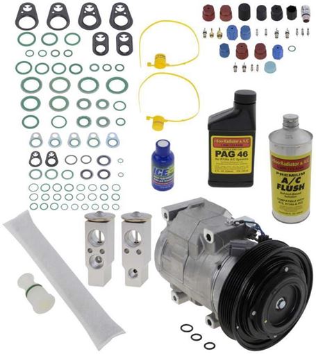 AC Compressor, Odyssey 05-07 A/C Compressor Kit, W/O Rear Air | Replacement REPH191164