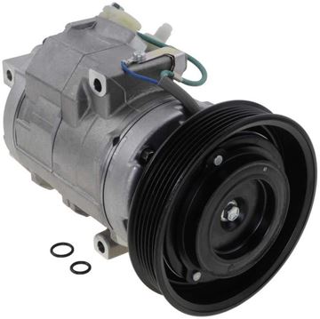 AC Compressor, Odyssey 99-04 / Pilot 03-04 A/C Compressor, W/O Rear Air | Replacement REPH191166