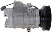 AC Compressor, Odyssey 99-04 / Pilot 03-04 A/C Compressor, W/O Rear Air | Replacement REPH191166