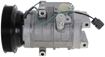 AC Compressor, Odyssey 99-04 / Pilot 03-04 A/C Compressor, W/O Rear Air | Replacement REPH191166