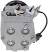 AC Compressor, Civic 01-01 / Prelude 97-01 A/C Compressor, 1.7L/2.2L, 1-Wire Connector | Replacement REPH191172