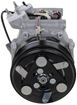 AC Compressor, Civic 01-01 / Prelude 97-01 A/C Compressor, 1.7L/2.2L, 1-Wire Connector | Replacement REPH191172